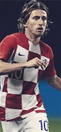 Croatia Luka Modric FIFA 2018 Sony Xperia X XZ Z5 wallpaper