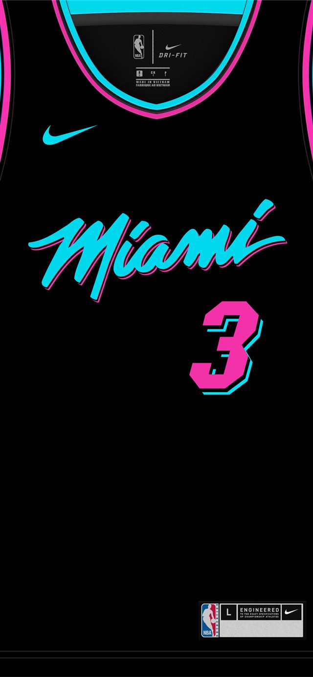 1125x2436 Minimal Miami Vice Jersey Mobile Album on Imgur - basketball celebrity iPhone X Wallpaper