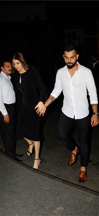 In pics Virat Kohli Anushka Sharma and more at Zah... wallpaper
