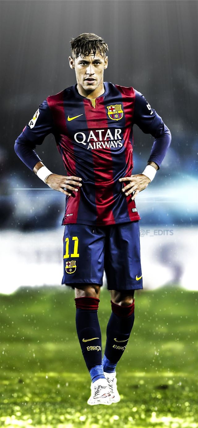 1125x2436 Messi and Neymar HD - soccer celebrity iPhone X Wallpaper