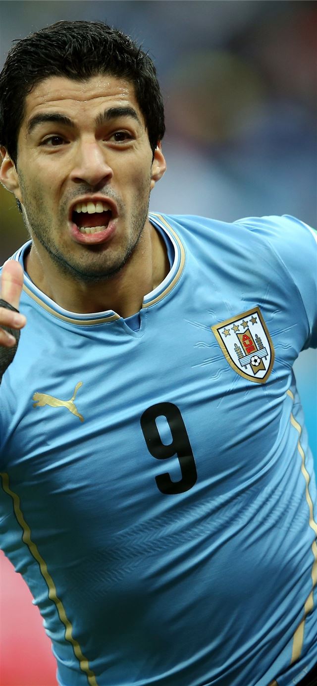 1125x2436 Luis Suárez Barcelona FCB soccer 4K Sport - soccer celebrity iPhone X Wallpaper