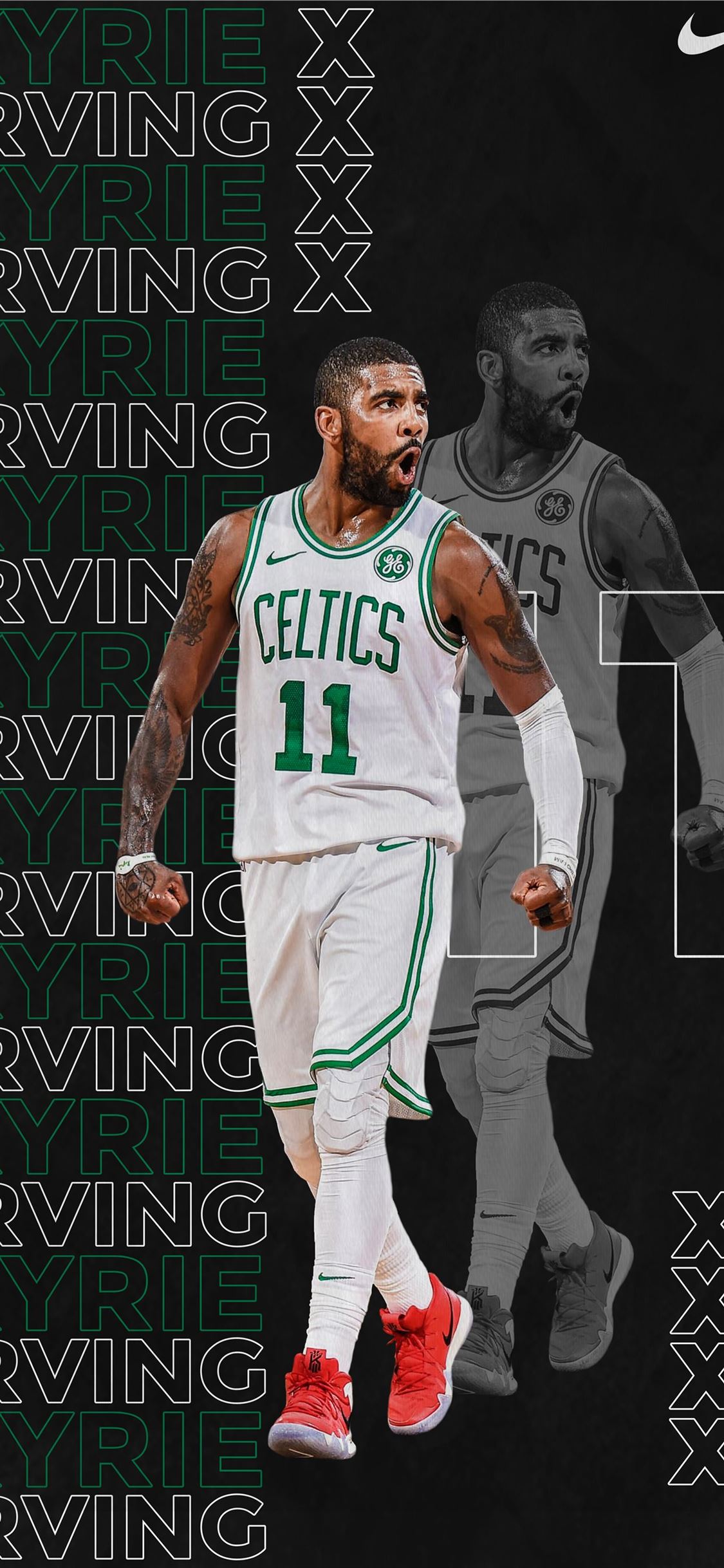 Boston Celtics Jersey HD Backgrounds iPhone X Wallpapers Free Download