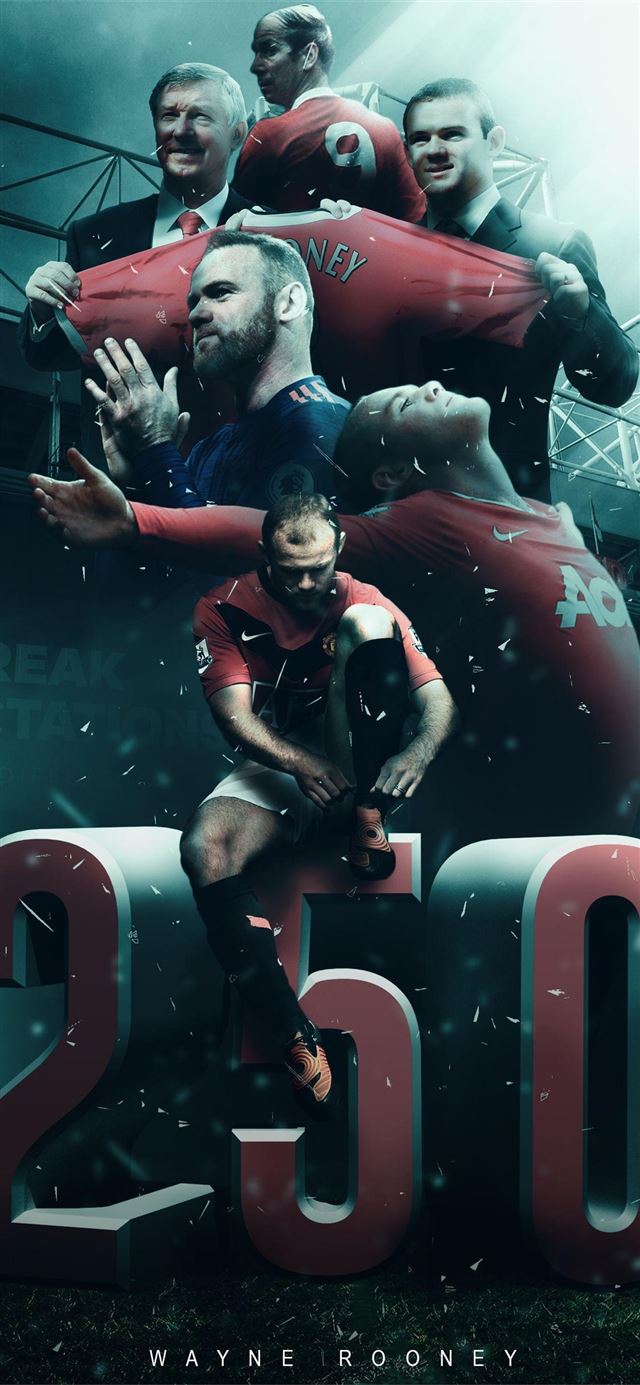 1125x2436 Wayne Rooney HD 2017 Cave - england iPhone X Wallpaper