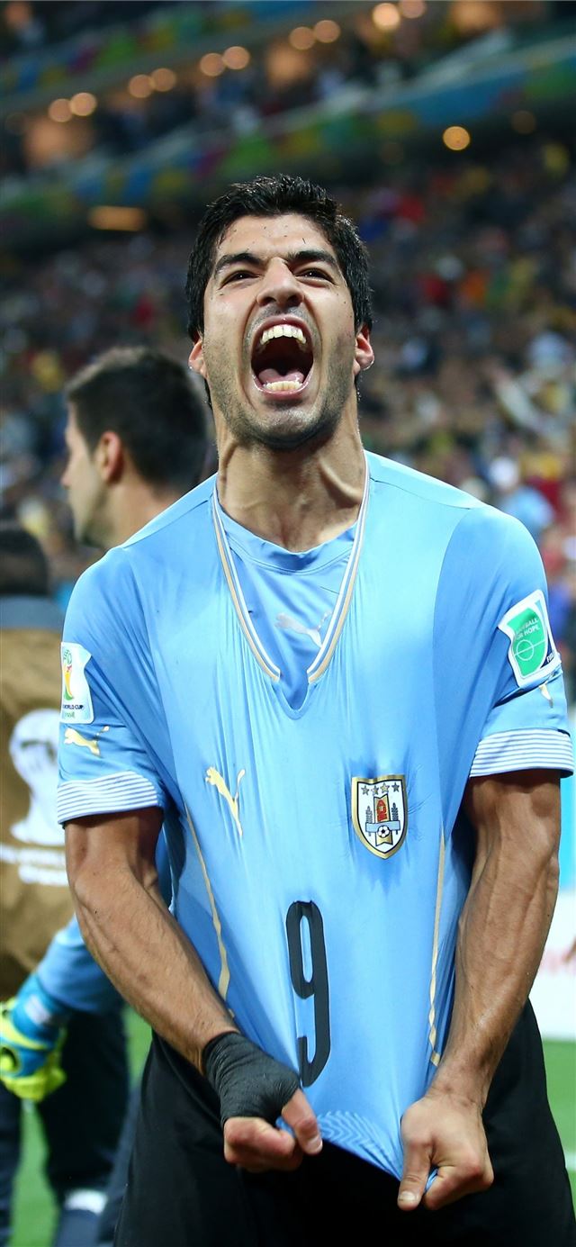 1125x2436 Football Luis Suarez soccer FIFA The best players - soccer celebrity iPhone X Wallpaper