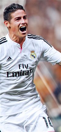 James Rodriguez Football Real Madric Cf wallpaper