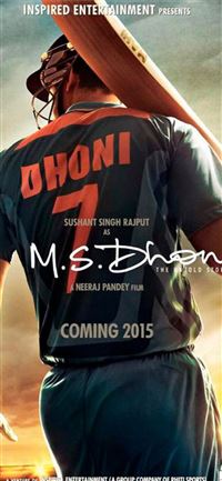 MS Dhoni Untold Story HD Sony Xperia X XZ Z5 wallpaper
