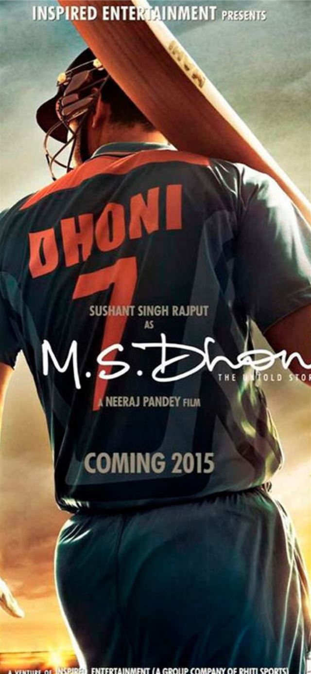 1125x2436 MS Dhoni Untold Story HD Sony Xperia X XZ Z5 - india iPhone X Wallpaper