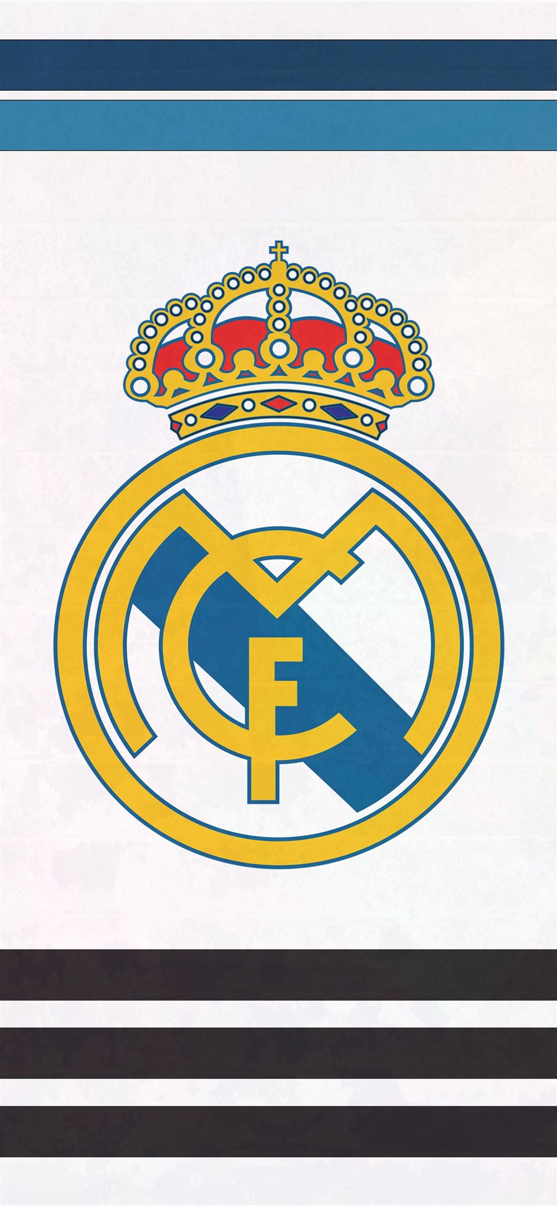 This Real Madrid is based on another design I saw ... iPhone X Wallpapers  Free Download