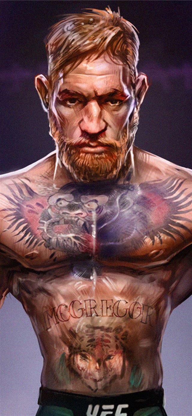 1125x2436 Conor McGregor Ufc Sony Xperia X XZ Z5 Premium HD ... - conor mcgregor iPhone X Wallpaper