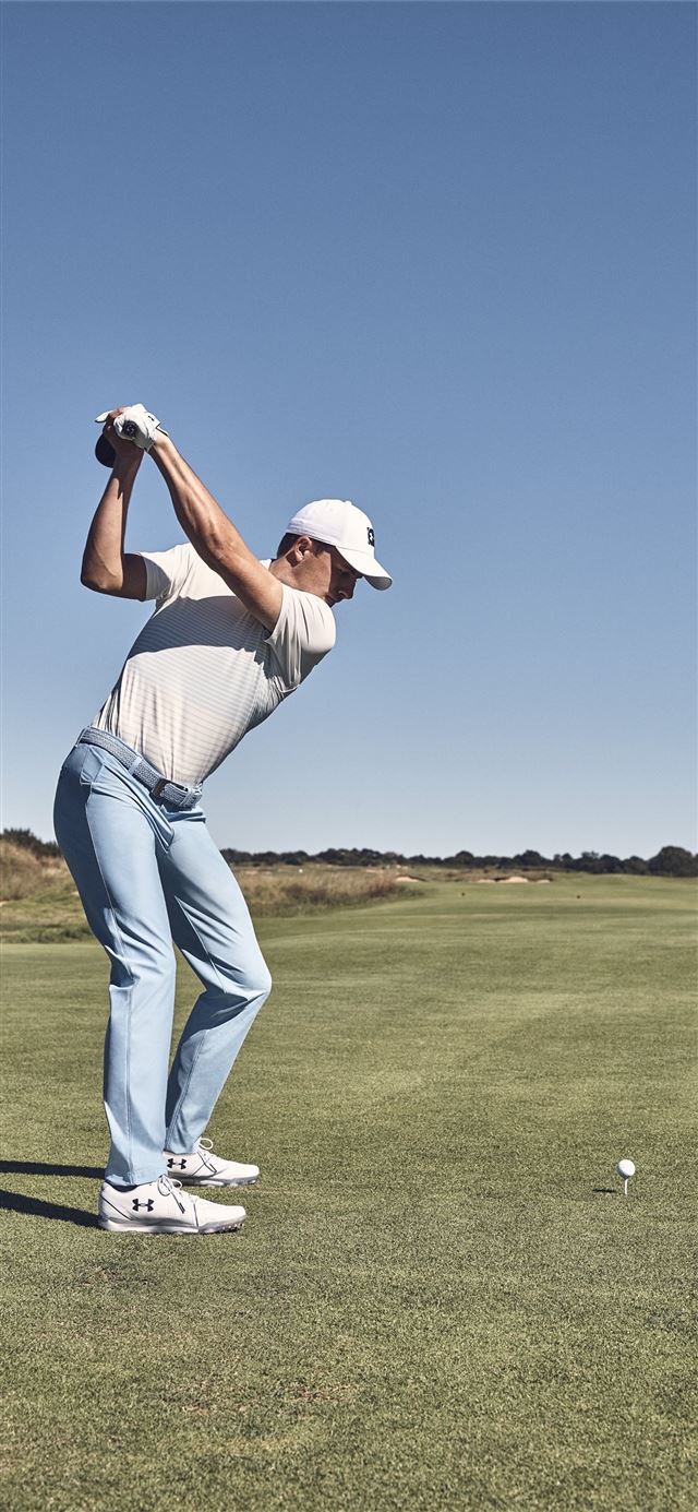 1125x2436 UA Golf JS Scripting US Open 2019 - jordan spieth iPhone X Wallpaper