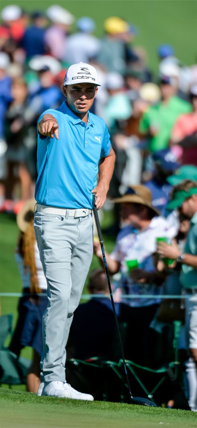 1125x2436 Who will win Masters Consider the Who's Who list - golf celebrity iPhone X Wallpaper