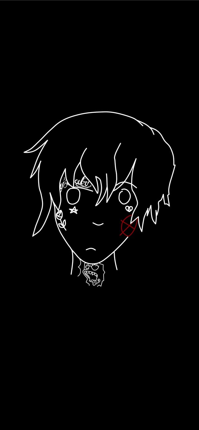 1125x2436 Free png Lil Peep LilPeep - sport celebrity iPhone X Wallpaper