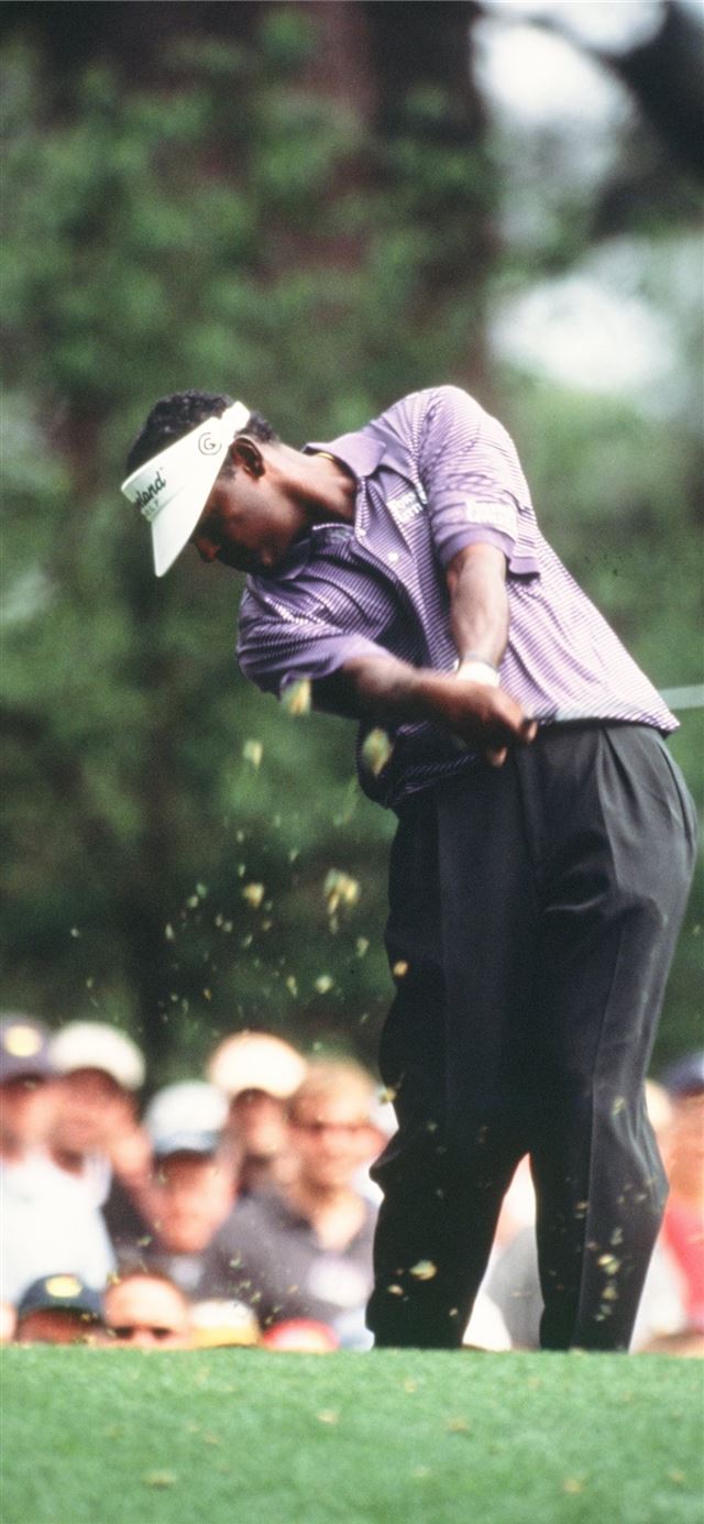 1125x2436 Why mayhem a sensational leader board and Tiger Wo... -  iPhone X Wallpaper