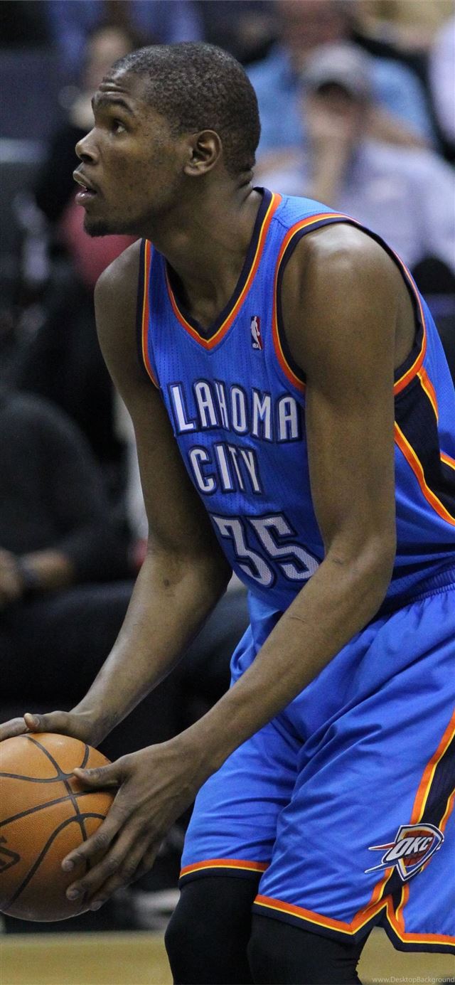 1125x2436 Kevin Durant Thunder HD Desktop Background - basketball celebrity iPhone X Wallpaper