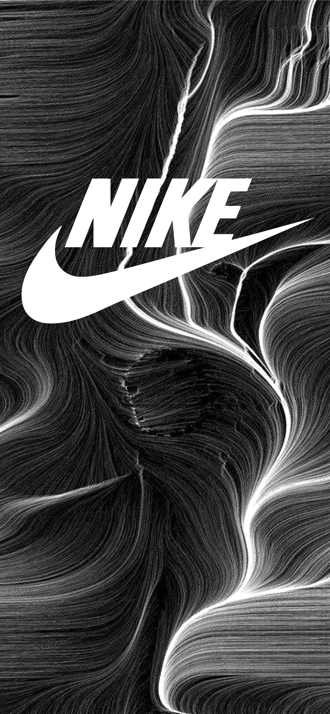 Nike Black and White Top Free Nike Black White iPhone X Wallpapers Free