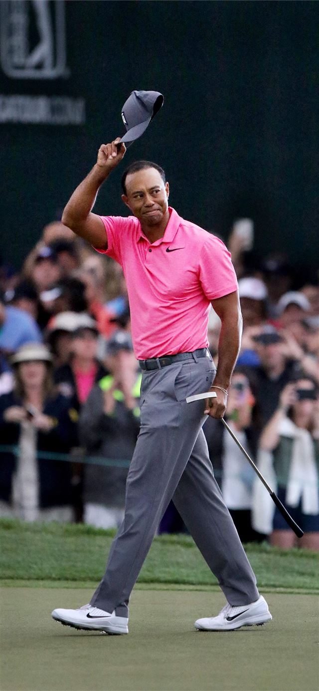 1125x2436 What's happening in sports PGA Tour junior roller ... - tiger woods iPhone X Wallpaper