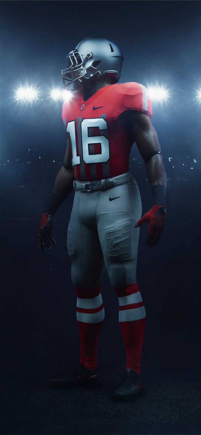 1125x2436 Nike Football Player HD  - tennis celebrity iPhone X Wallpaper