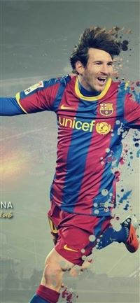 Lionel Messi FCB HD  wallpaper