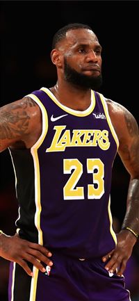 Best Lebron james lakers iPhone HD Wallpapers - iLikeWallpaper