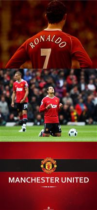 Sport football clubs ronaldo ronaldo manchester un... wallpaper