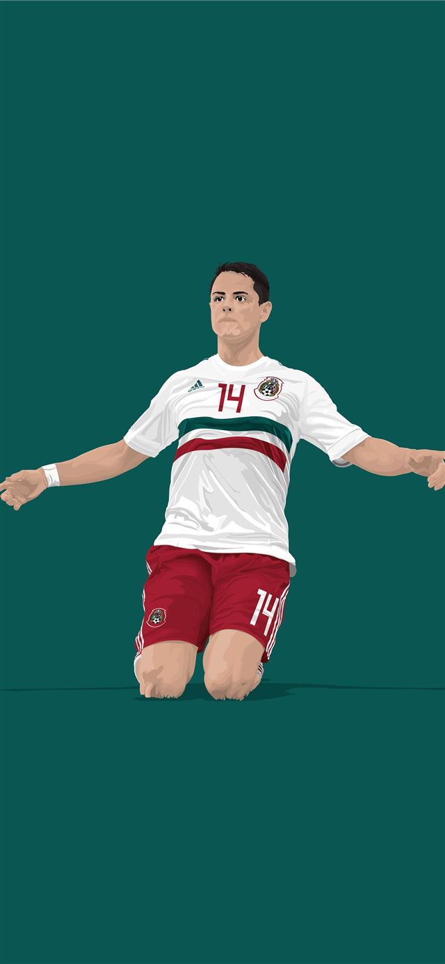 1125x2436 Adidas x World Cup 2018 by Entire Design – Forza2... - javier hernandez iPhone X Wallpaper