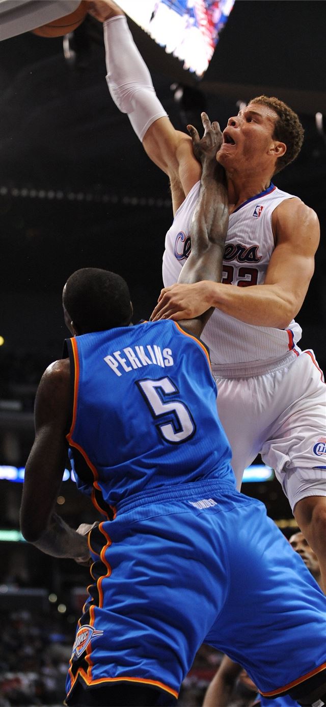 1125x2436 Blake Griffin Godzilla Jam  - blake griffin iPhone X Wallpaper