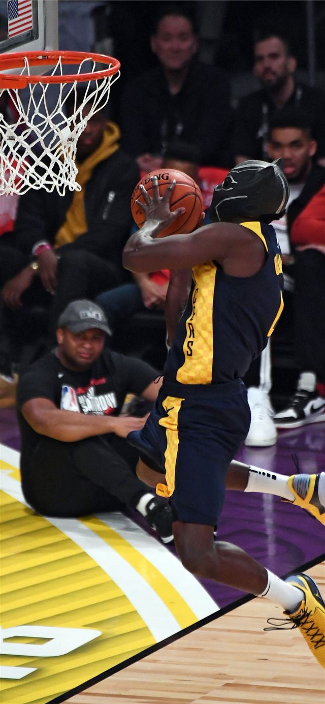 1125x2436 Nba All star Weekend Victor Oladipo Black Panther ... - blake griffin iPhone X Wallpaper