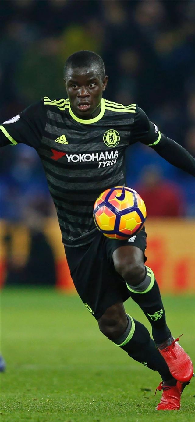 1125x2436 N'Golo Kante HD Mobile at Chelsea FC Chelsea Core - spain iPhone X Wallpaper