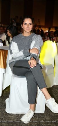 Sania Mirza at Cancer Crusaders Invitation Cup 201... wallpaper