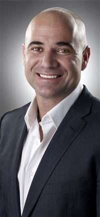 Andre Agassi HD wallpaper