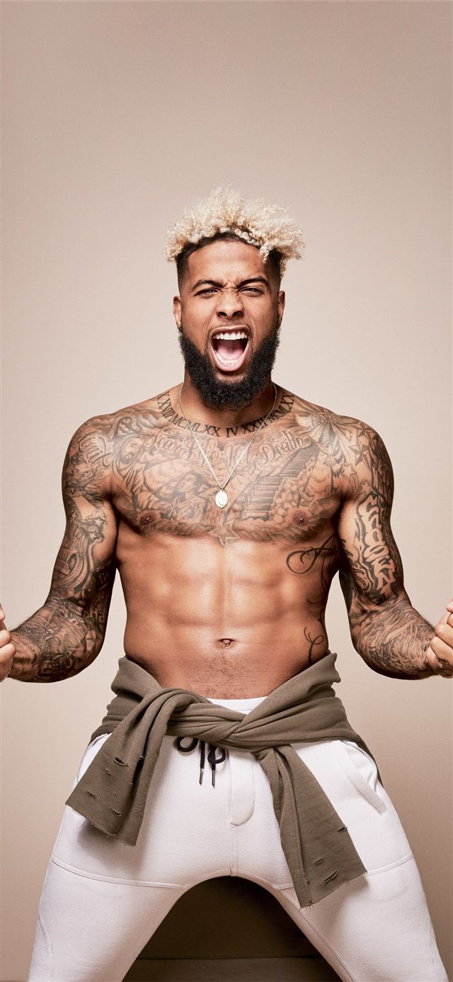1125x2436 Odell Beckham Jr Shows You How To Wear The Freshes... - sport celebrity iPhone X Wallpaper