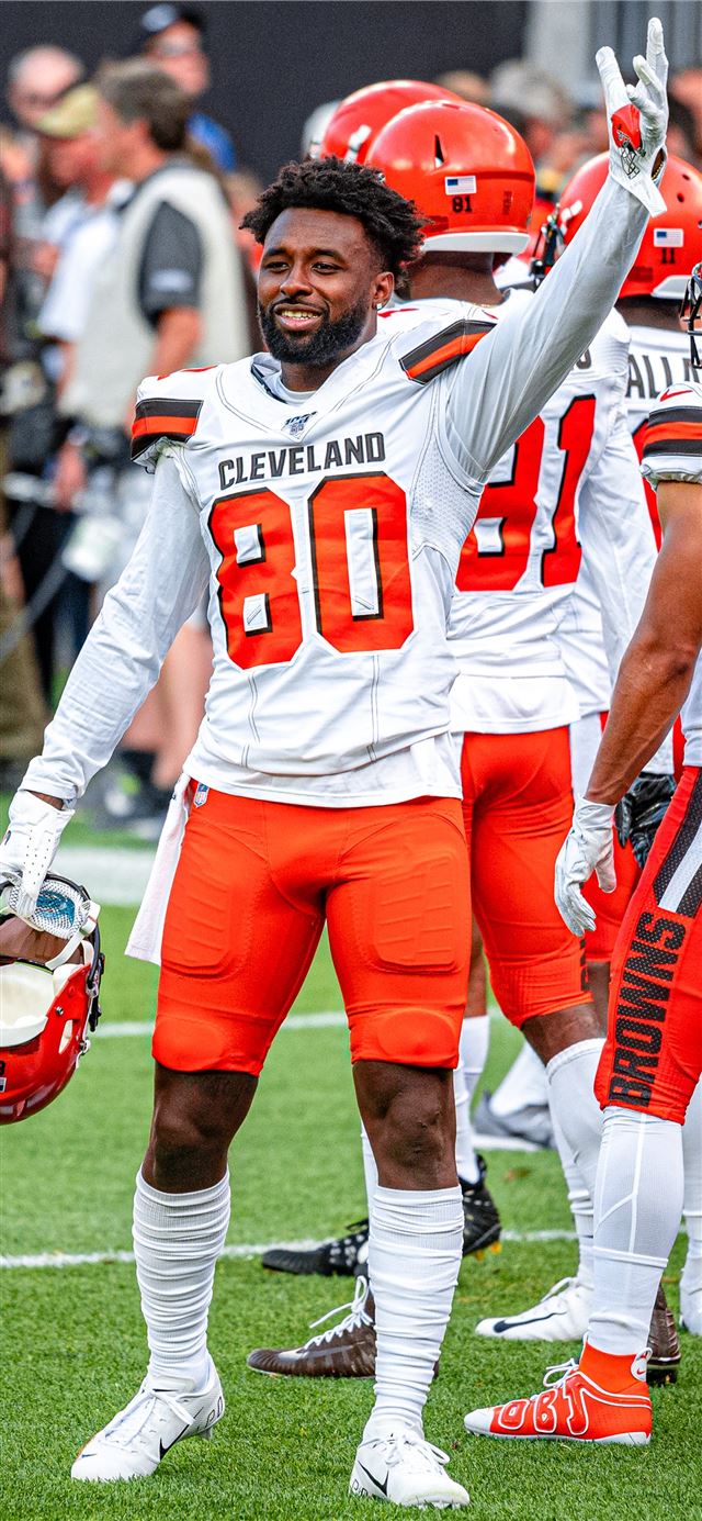 1125x2436 Odell Beckham Jr Cleveland Browns - sport celebrity iPhone X Wallpaper