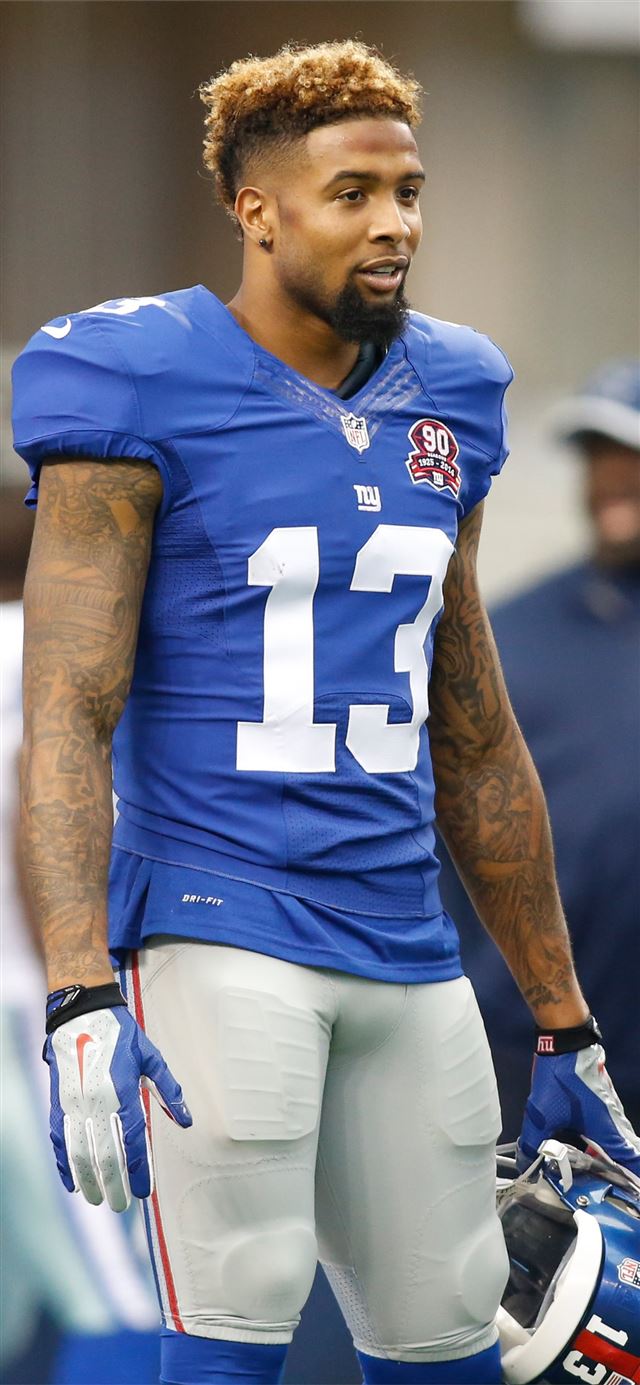 1125x2436 Free Odell Beckham for your Desktop Mobile - sport celebrity iPhone X Wallpaper