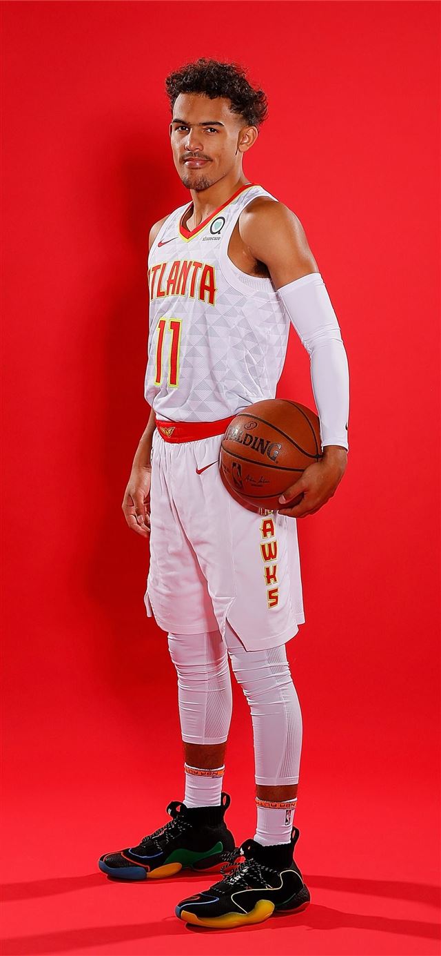 1125x2436 Trae Young Top Free Trae Young Backgrounds - united states iPhone X Wallpaper