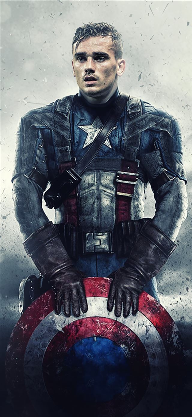1125x2436 Antoine Griezmann - france iPhone X Wallpaper
