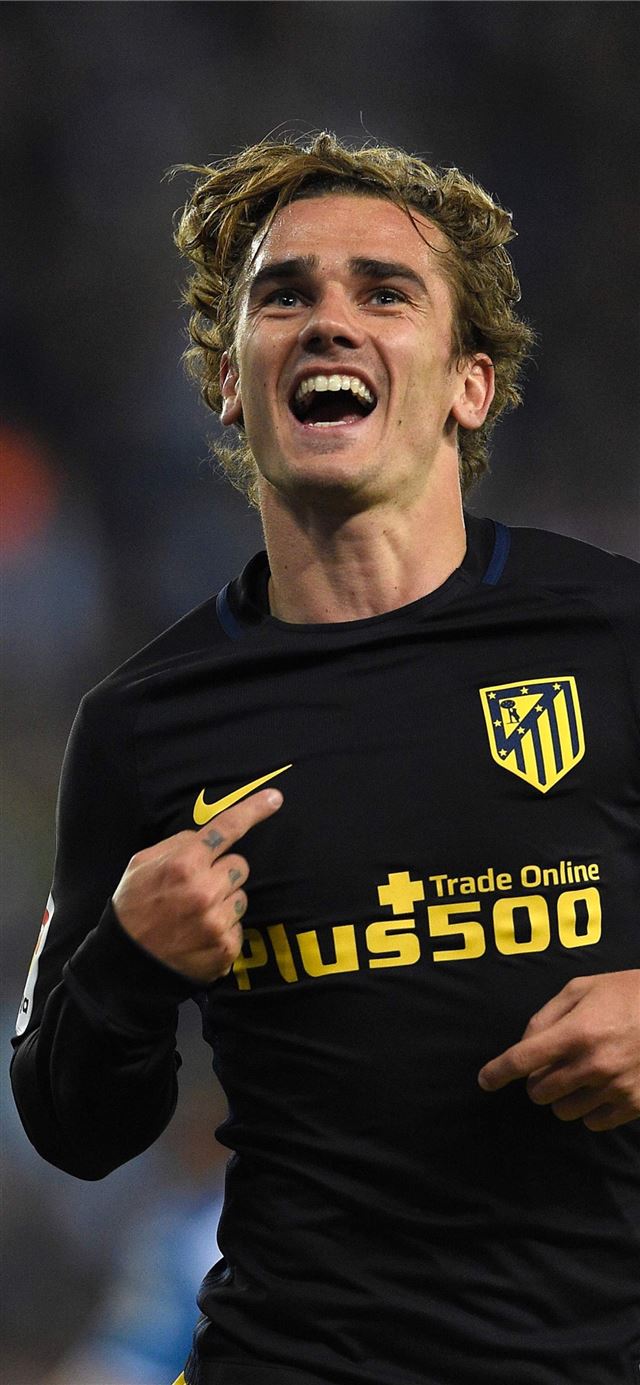 1125x2436 Antoine Griezmann La Liga Soccer Sony Xperia X XZ ... - france iPhone X Wallpaper