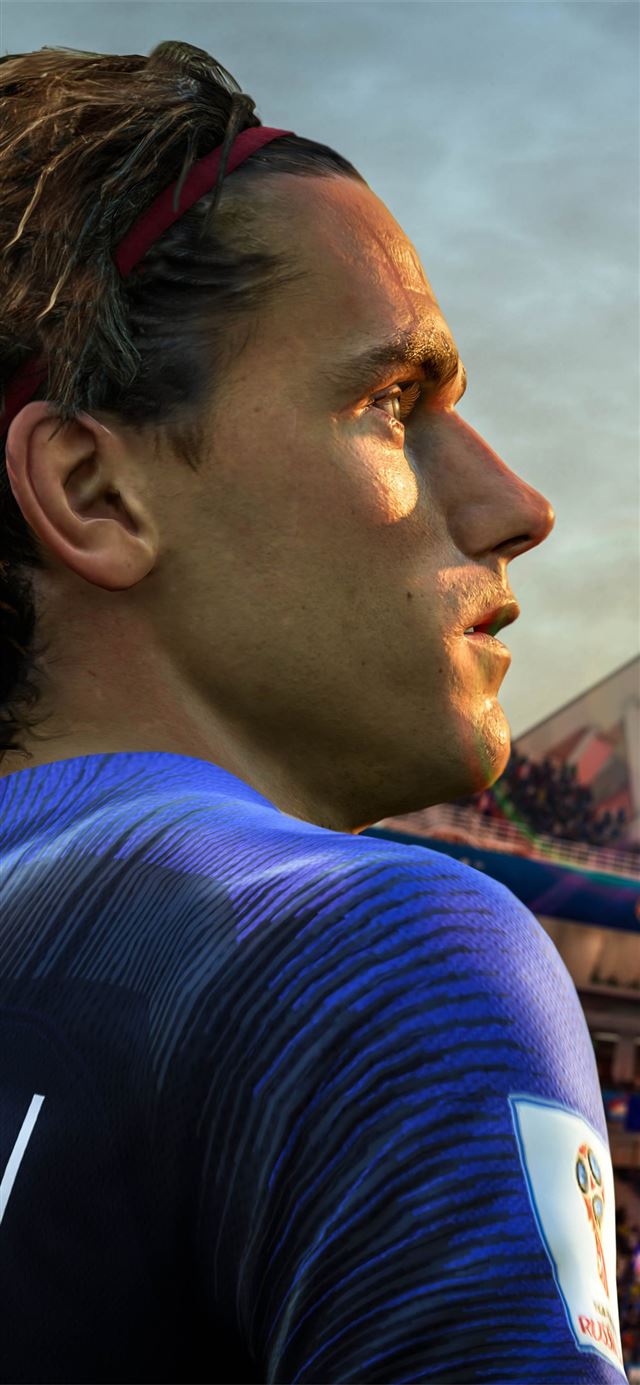 1125x2436 Antoine Griezmann Fifa 18 Samsung Galaxy Note 9 8 ... - soccer celebrity iPhone X Wallpaper