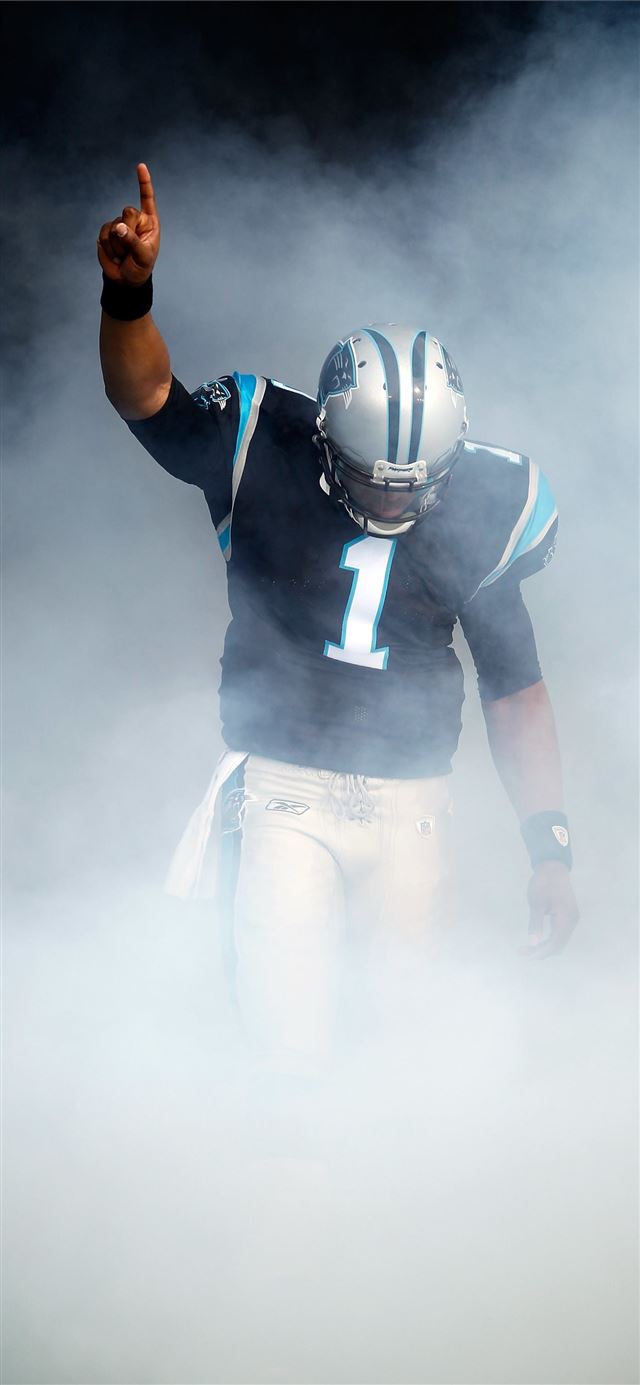 1125x2436 Cam Newton - drew brees iPhone X Wallpaper
