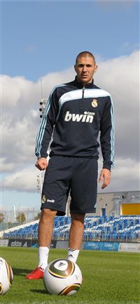 karim benzema real footballer Sony Xperia X XZ Z5 wallpaper