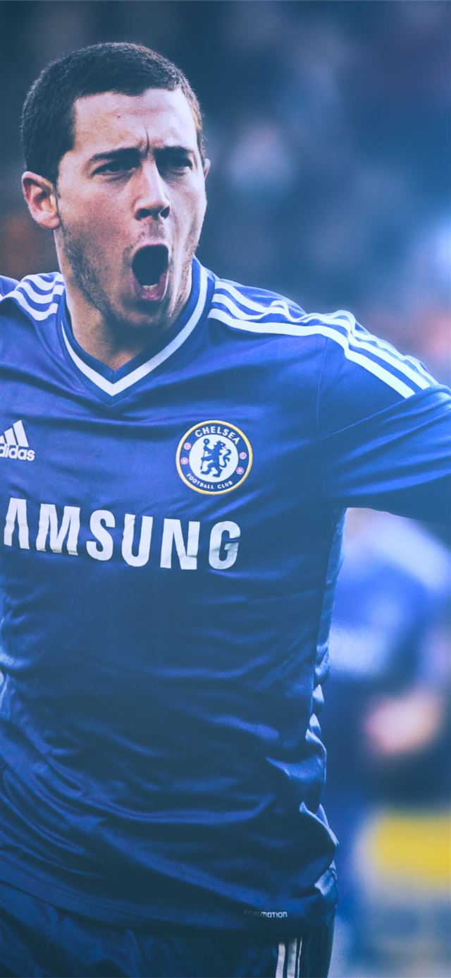 1125x2436 eden hazard chelsea footballer Samsung Galaxy Note... - soccer celebrity iPhone X Wallpaper