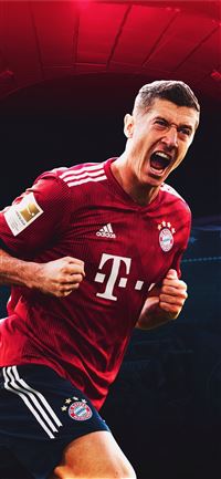 Robert Lewandowski Sony Xperia X XZ Z5 Premium wallpaper