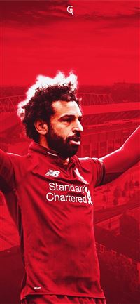 Mohamed Salah 4K Resolution HD wallpaper