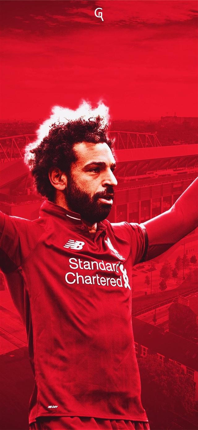 1125x2436 Mohamed Salah 4K Resolution HD - soccer celebrity iPhone X Wallpaper