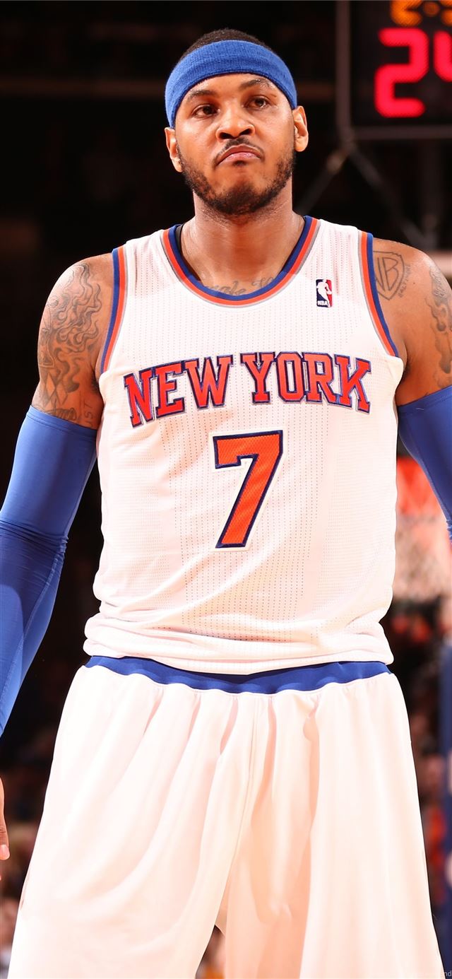 1125x2436 927745 Carmelo Anthony Desktop Background - basketball celebrity iPhone X Wallpaper