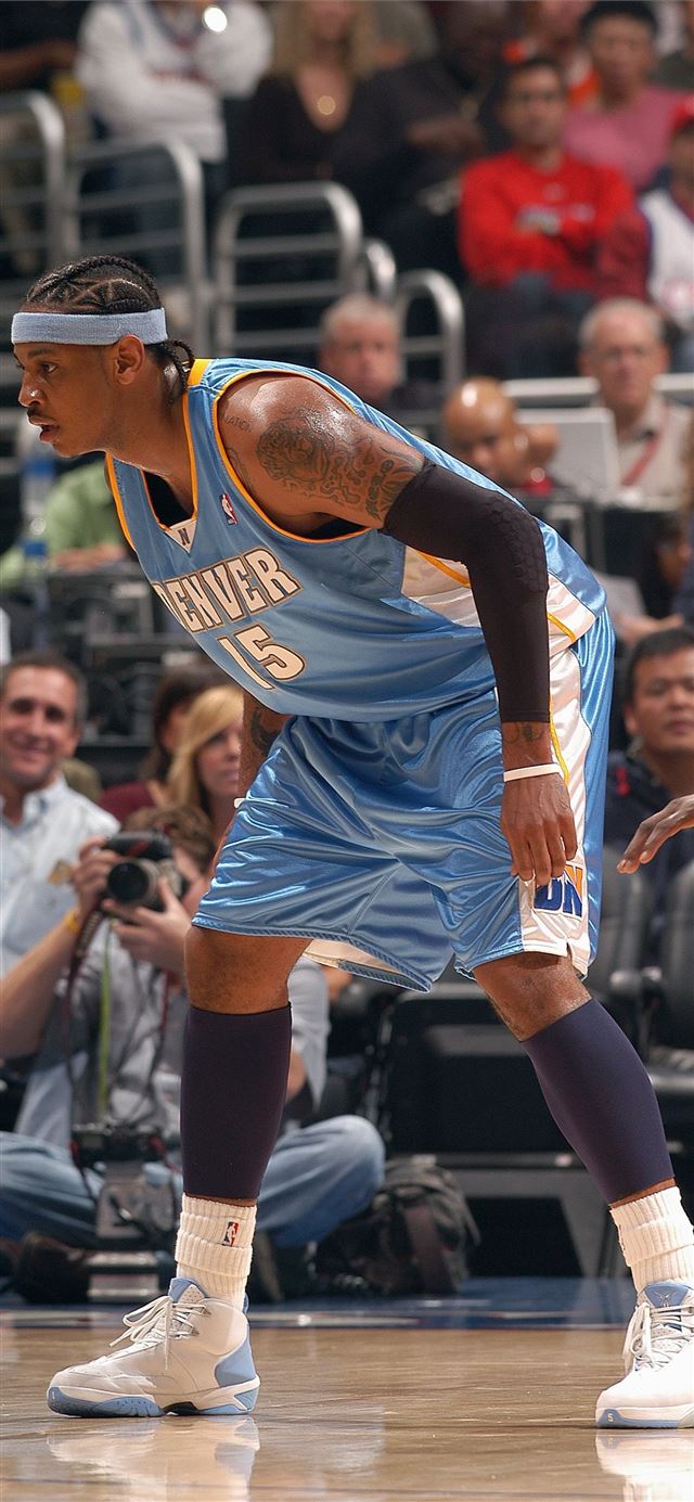 1125x2436 The History of Carmelo Anthony's Signature Sneaker... - sport celebrity iPhone X Wallpaper