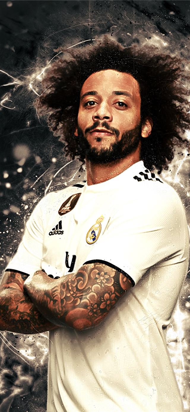 1125x2436 Marcelo Vieira 2018 Sony Xperia X XZ Z5 Premium - soccer celebrity iPhone X Wallpaper