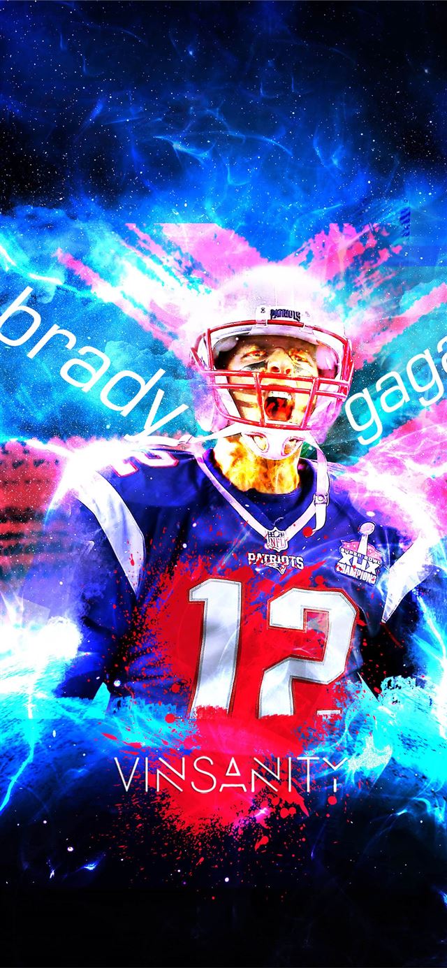 1125x2436 Wednesday – Brady Gaga – Vinsanity - tom brady iPhone X Wallpaper