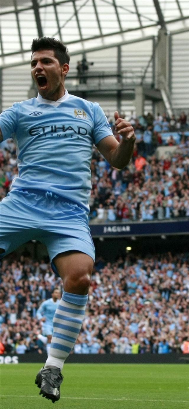 1125x2436 kun aguero football game Samsung Galaxy Note 9 8 S... - sport celebrity iPhone X Wallpaper