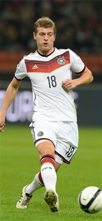 Toni Kroos on the Germany National Team wallpaper