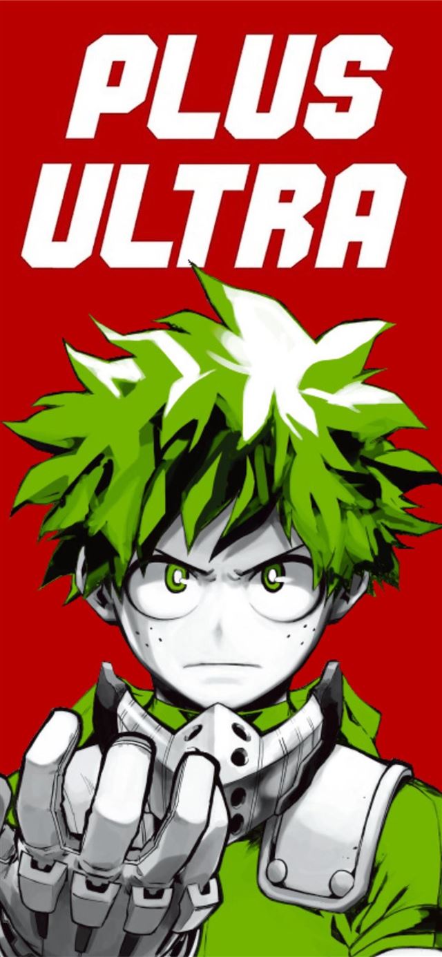 1125x2436 Redraw colordeku Shounen Jump Edit My Hero Academi... - figure skating celebrity iPhone X Wallpaper